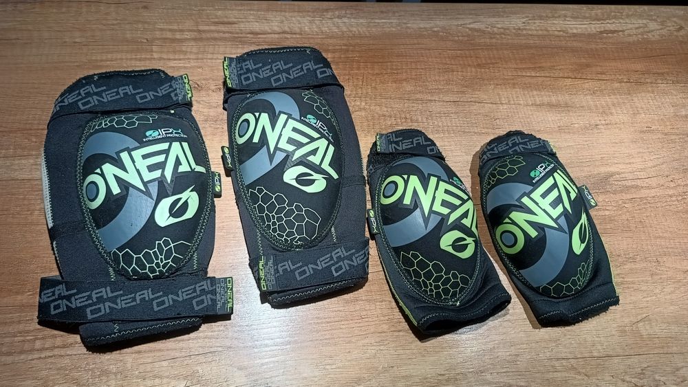 Ochraniacze rowerowe Łokcie/ kolana rozmiar M