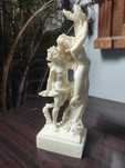 Apollo i Dafne z alabastru figurka rzeźba mitologia grecka Maska