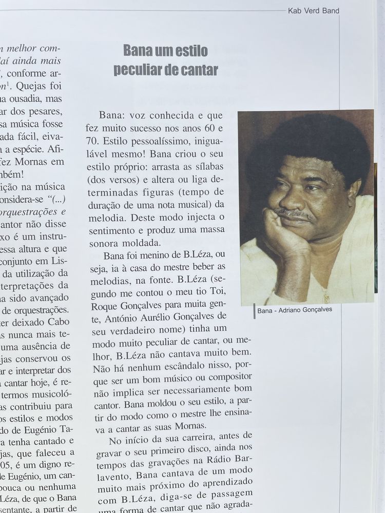 KAB VERD BAND / CABO VERDE BAND