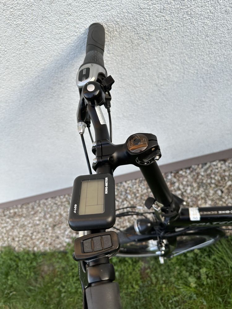 Rower składak do kampera elektryczny FALTER P5.0E koła 20 2 szt para