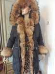 Parka puchowa Mercedes