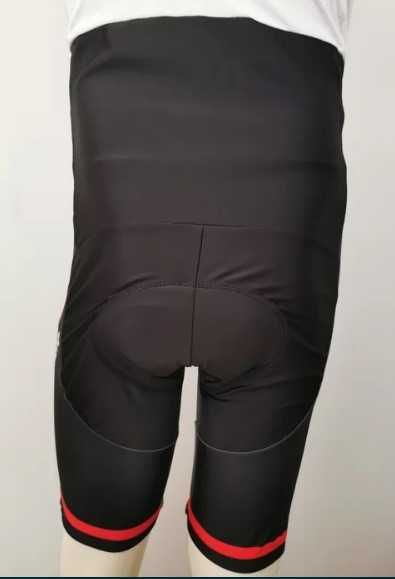 X-Tiger Bib Shorts Męskie Spodenki Kolarskie na szelkach Rower MTB 3XL