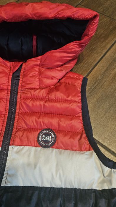 Bezrękawnik 128 Jack&Jones