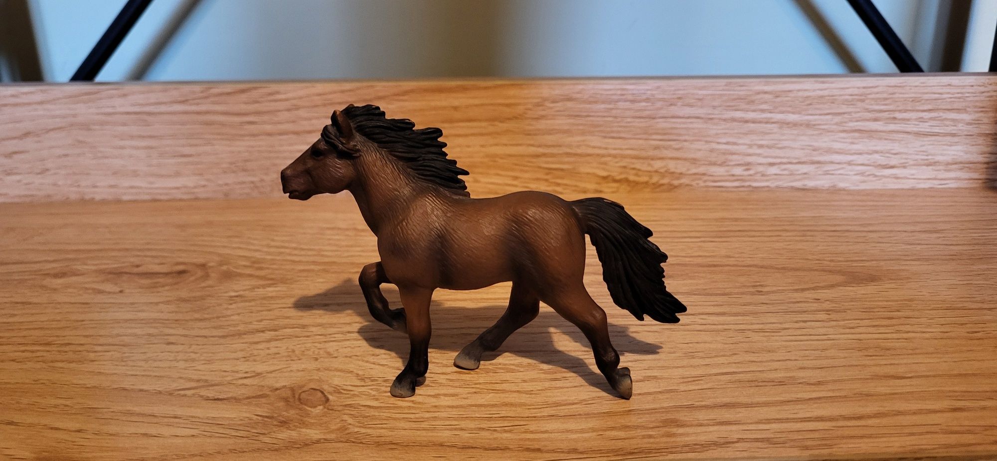 Schleich koń kuc islandzki klacz figurka model wycofany z 2002 r.