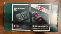 Zestaw Metabo Ładowarka SC-30 + 2x Akumulator 18V 2.0 Ah NOWY