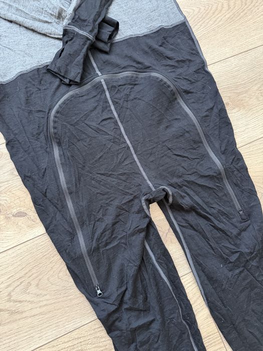 Skogstad męski wełniany kombinezon merino