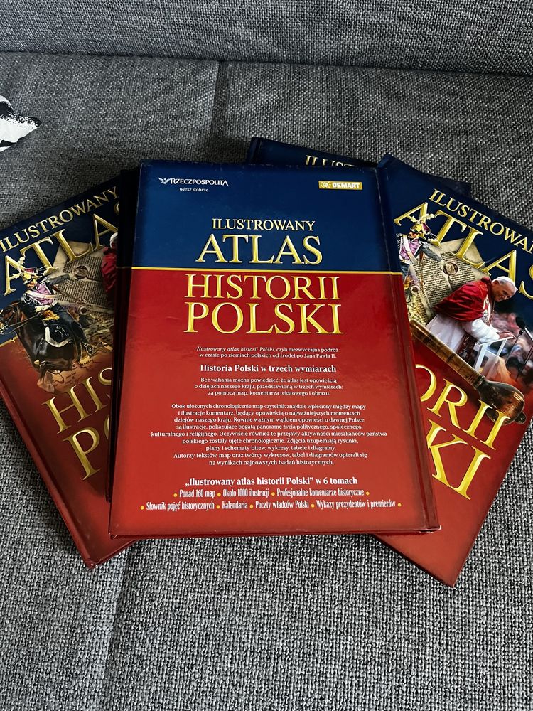 Historia polski 5 tomoe dla dzieci +’czerwony ksptyrek