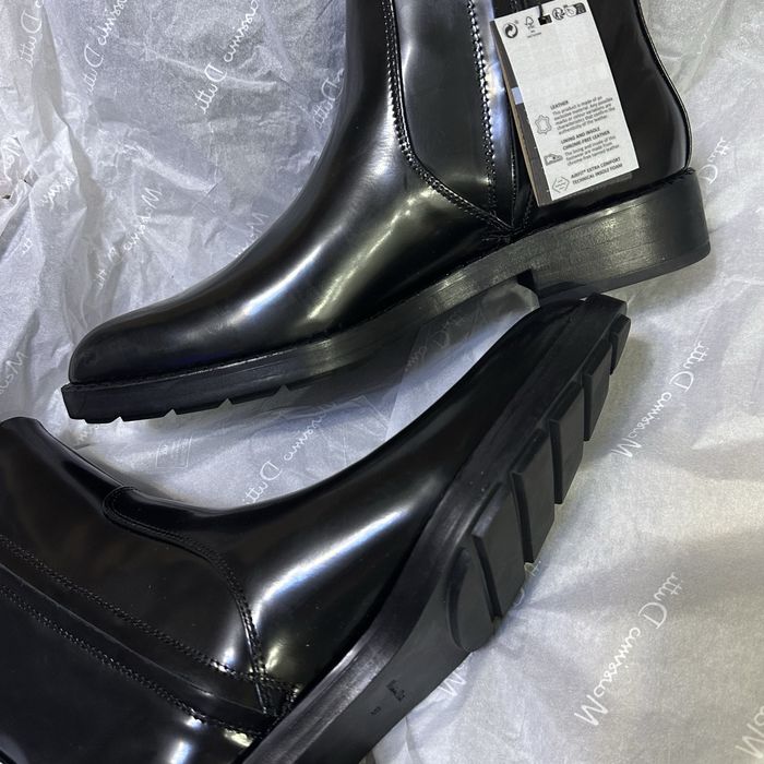 Новые ботинки челси massimo dutti 37р