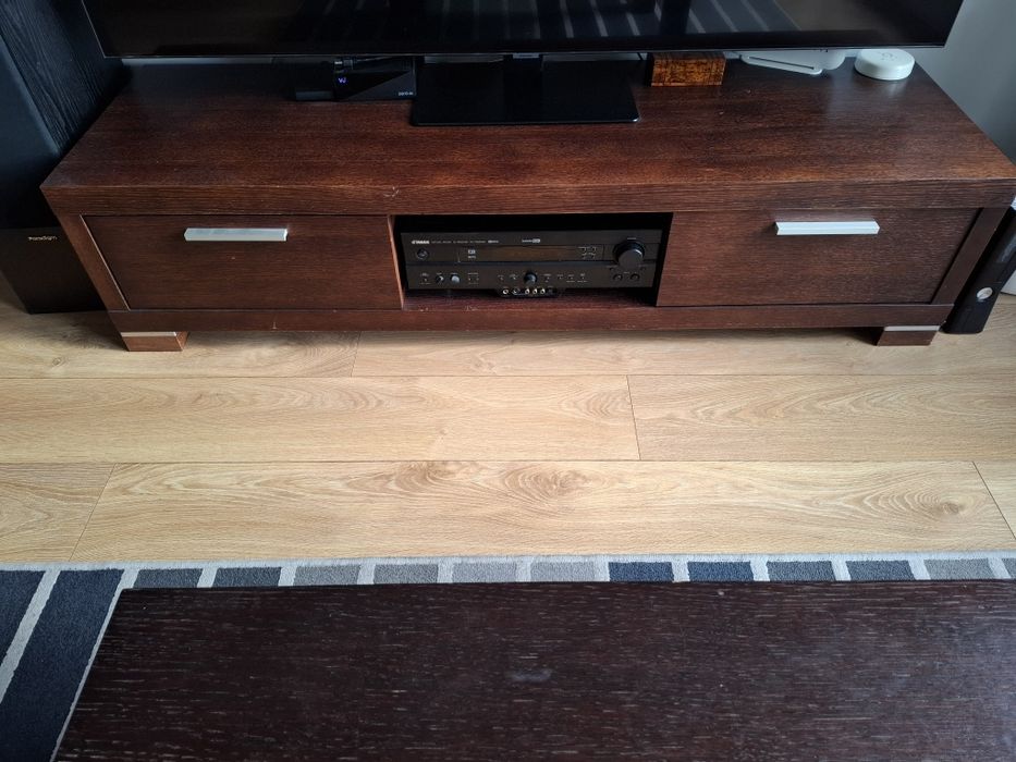 Ława fornir  90x60 wys. 37 firmy Paget drzewo drewniana