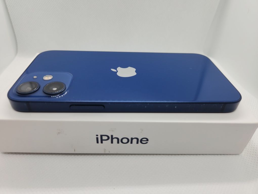iPhone 12 mini niebieski