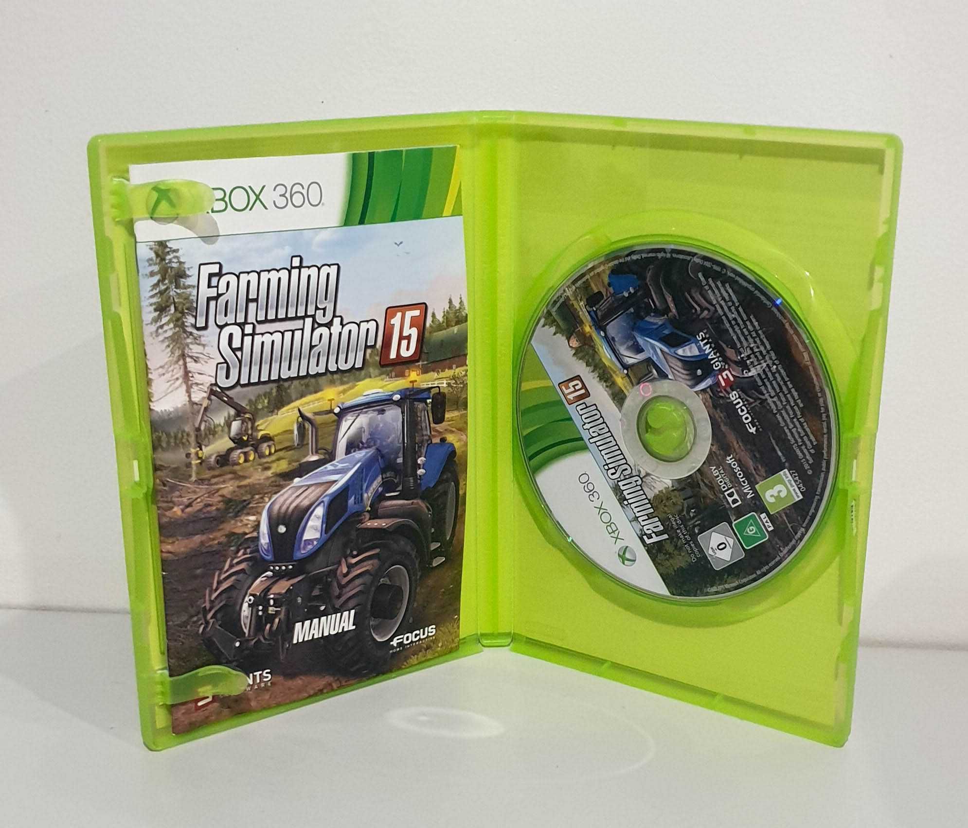 Gra Farming Simulator 15 Xbox 360 wyd. PL Gra po Polsku Unikat