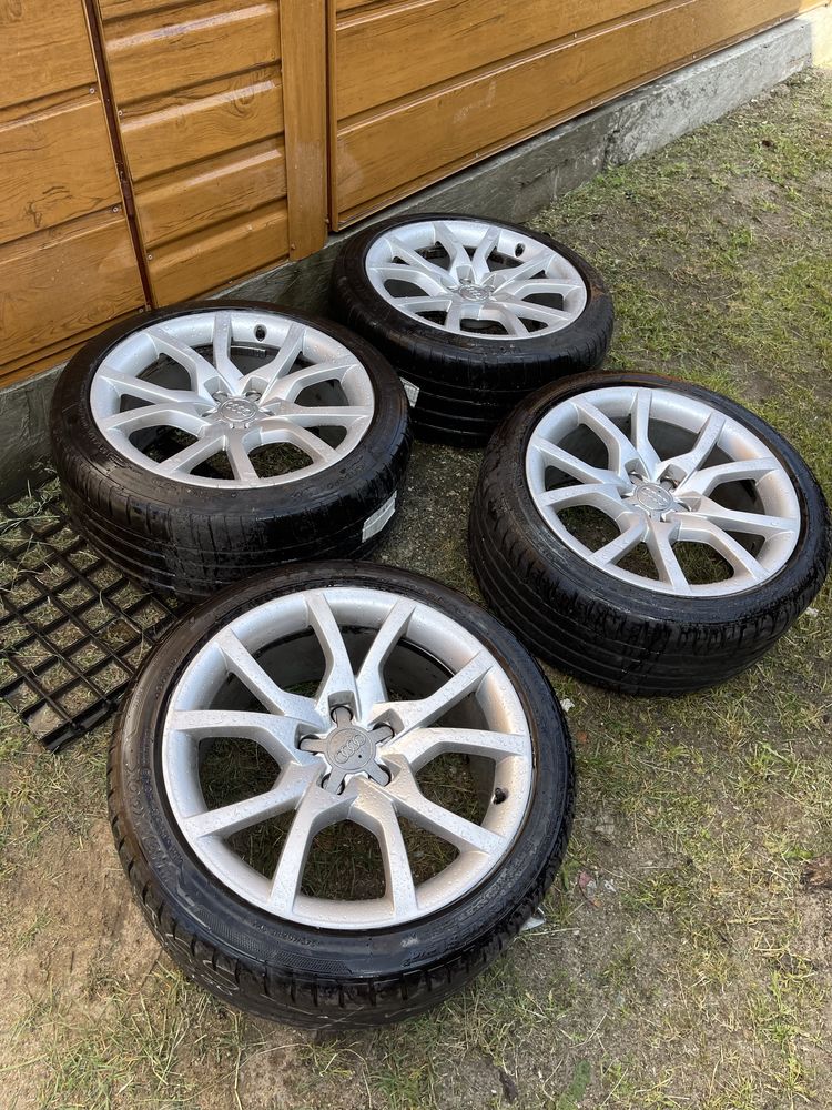 Kola Felgi Audi 18 Speedline oryginal A6 a5 a7 a8 a4 VW 5x112 8T0