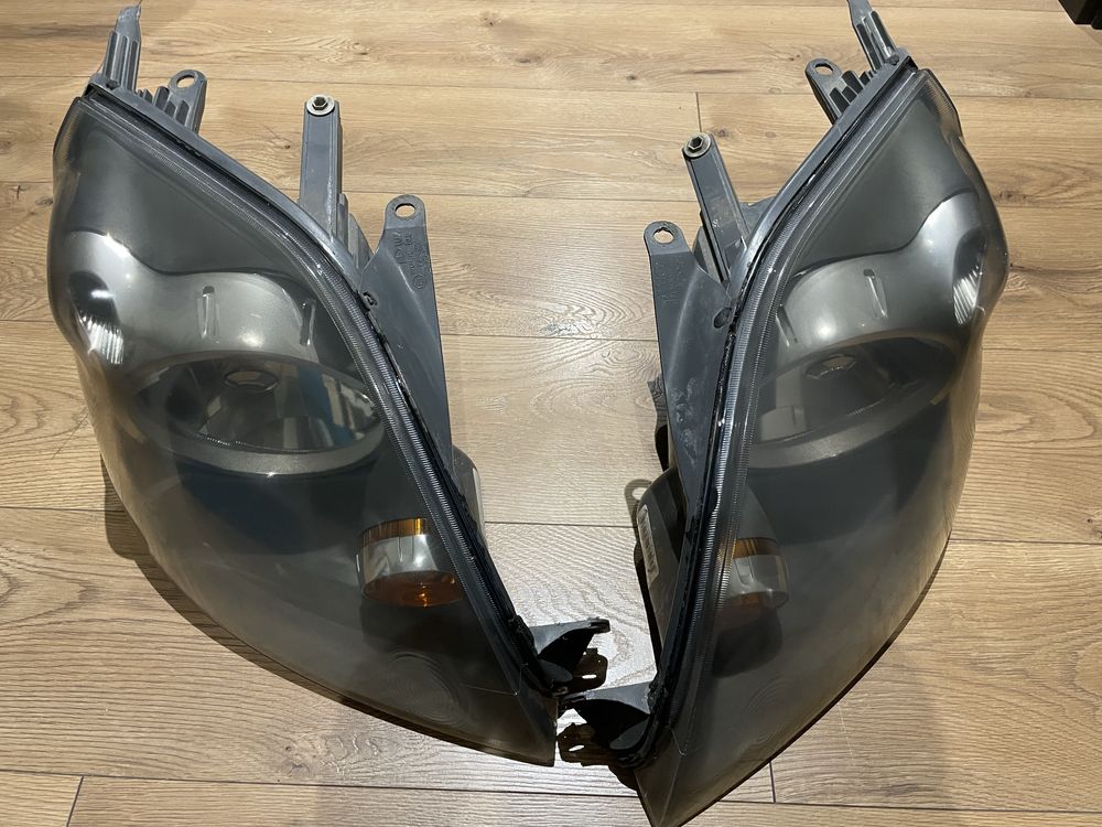 Części Ford Fiesta MK6 VI 62A błotnik, maska, lampy, air bag