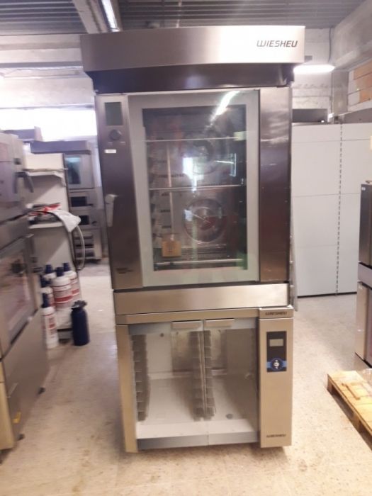 Печи, пароконвектоматы, конвекционные. Wiesheu, от 1100€