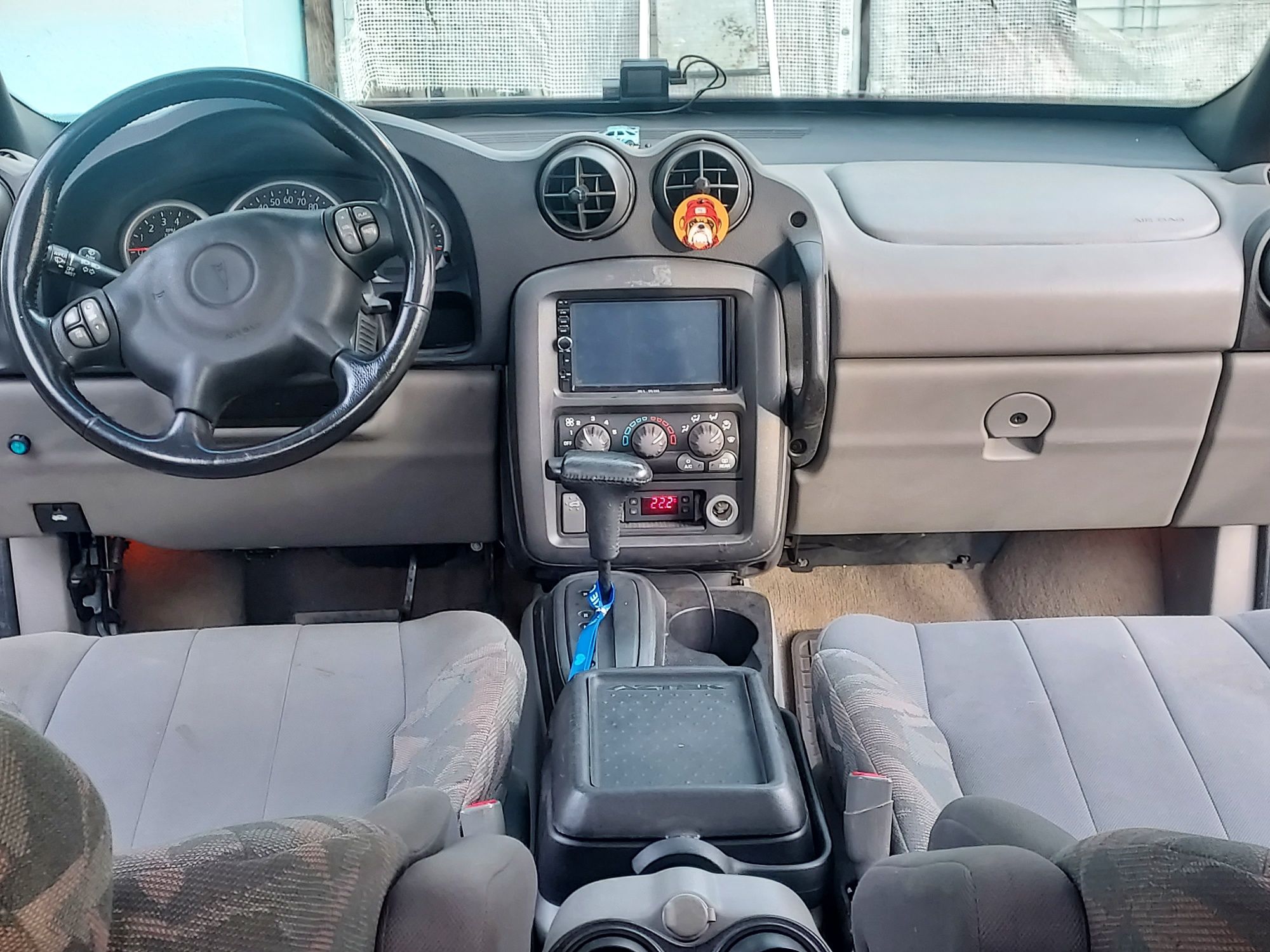 Pontiac Aztek LPG