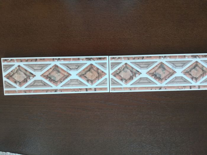 Dekor ceramiczny 24 x 8 cm ( zestaw 30 szt / 7,20 m)