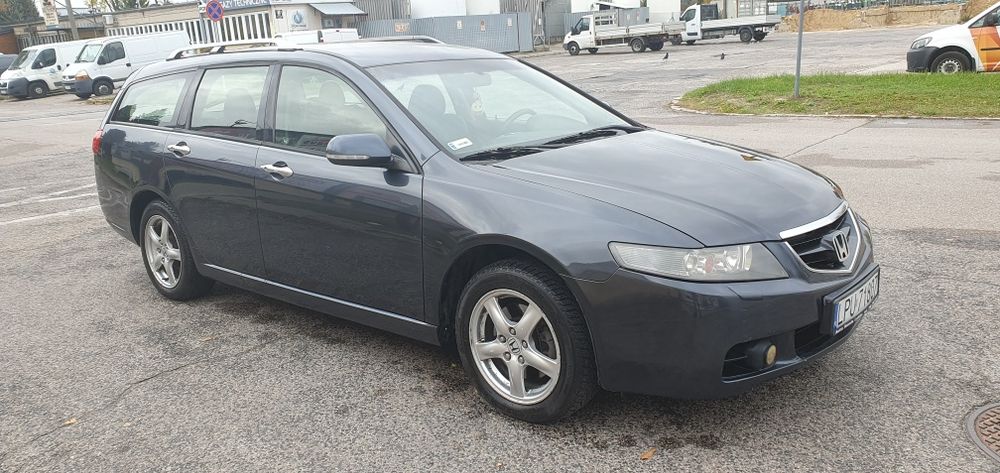 Honda Acoord VIII 2.2 CTDI 140KM. Długie opłaty. Stan BDB.