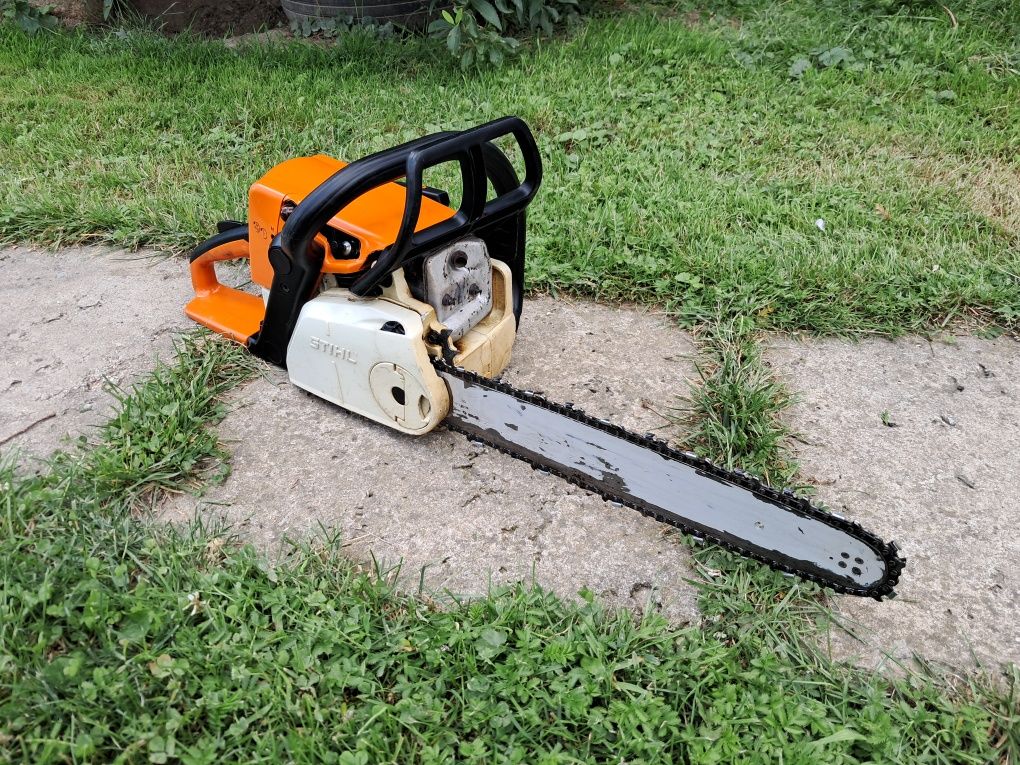 Piła spalinowa pilarka STIHL 025 3.1KM nowy typ bdb stan 023