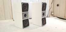 Bang & Olufsen Beovox CX100, kolumny stereo, nowe zawieszenie