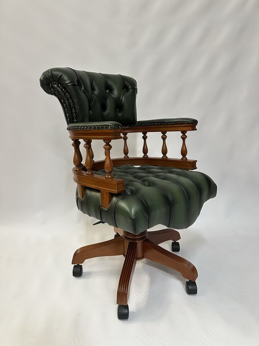 Fotel Do Biurka Angielski Meble Stylowe Grodzisk Mazowiecki