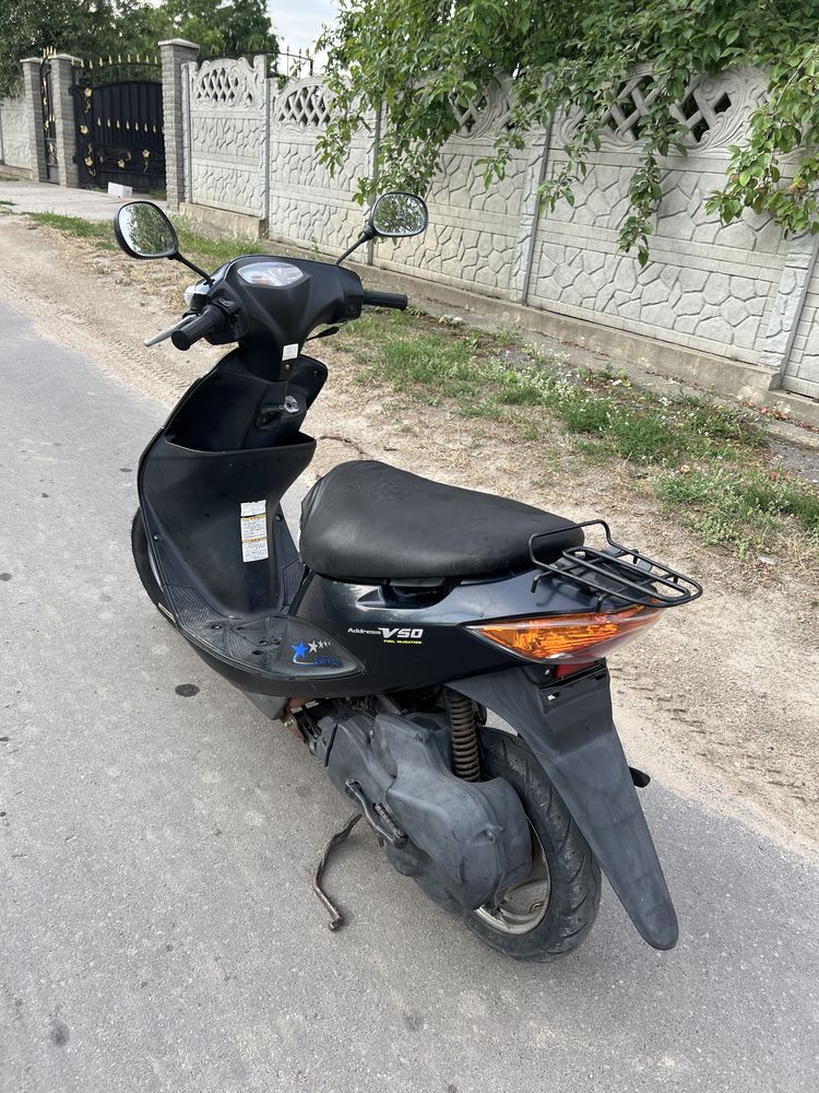 Скутер Suzuki address v50