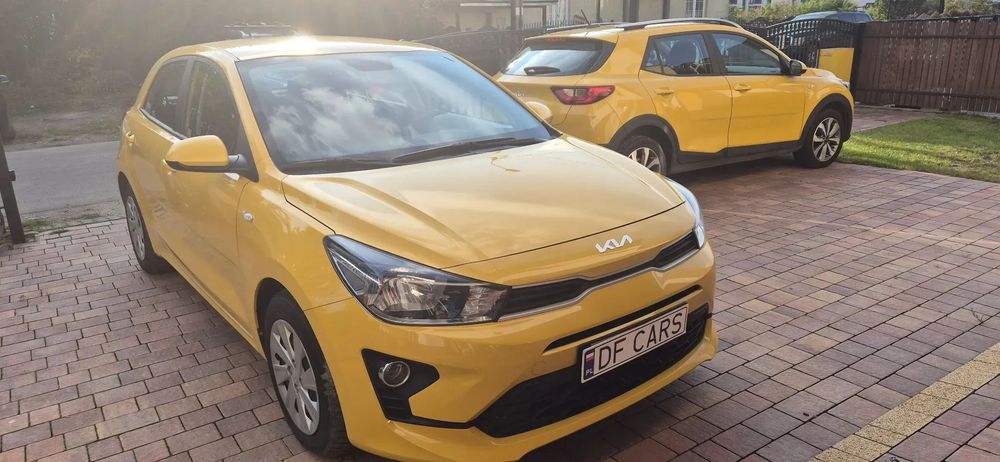 Kia Rio Kia Rio 2022 Salon PL FV 23% Perfekt Stan.