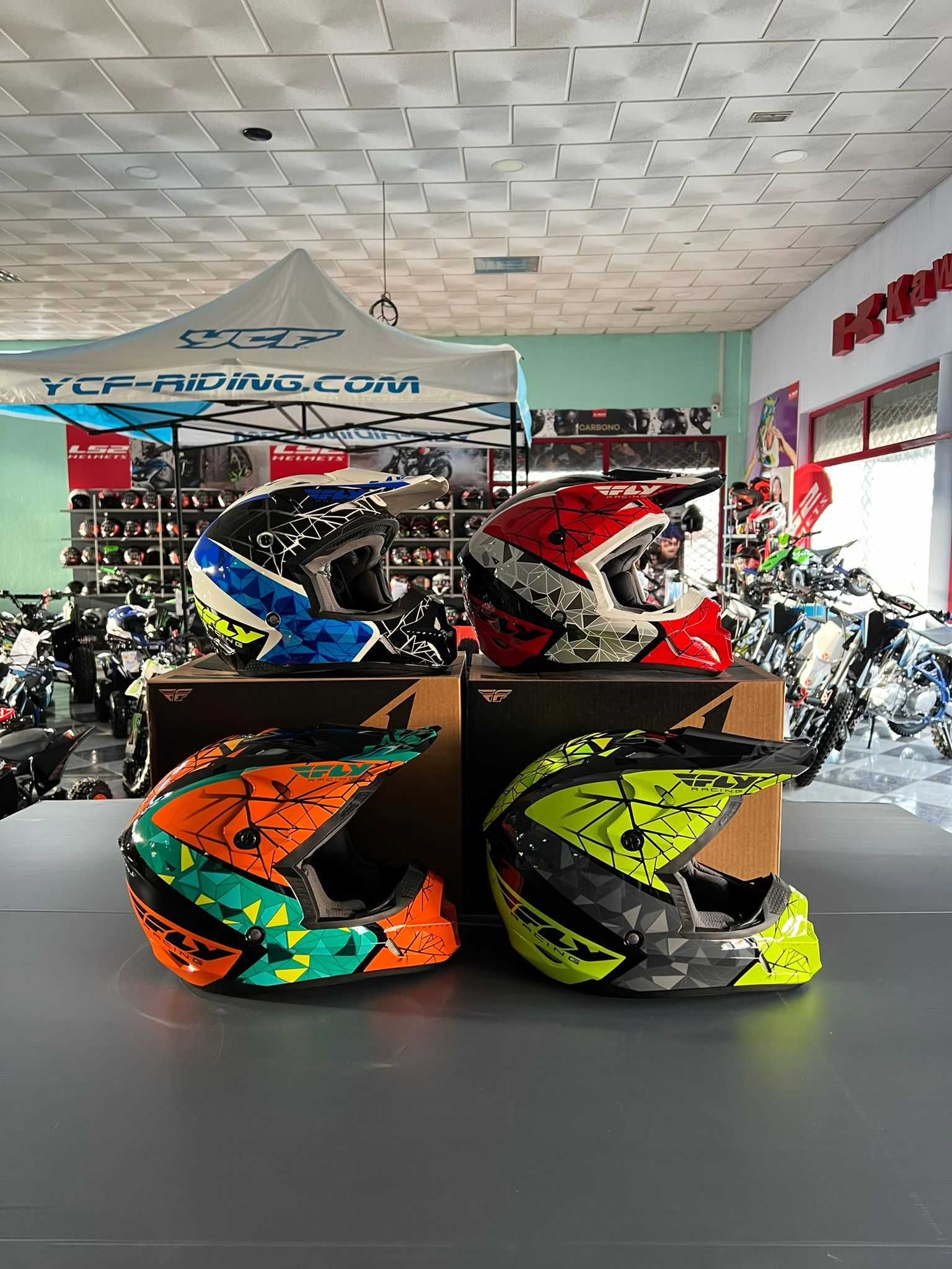 Capacete Cross LS2 MX708