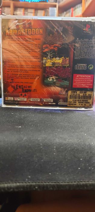 Worms: Armageddon PS1 Sklep Wysyłka Wymiana