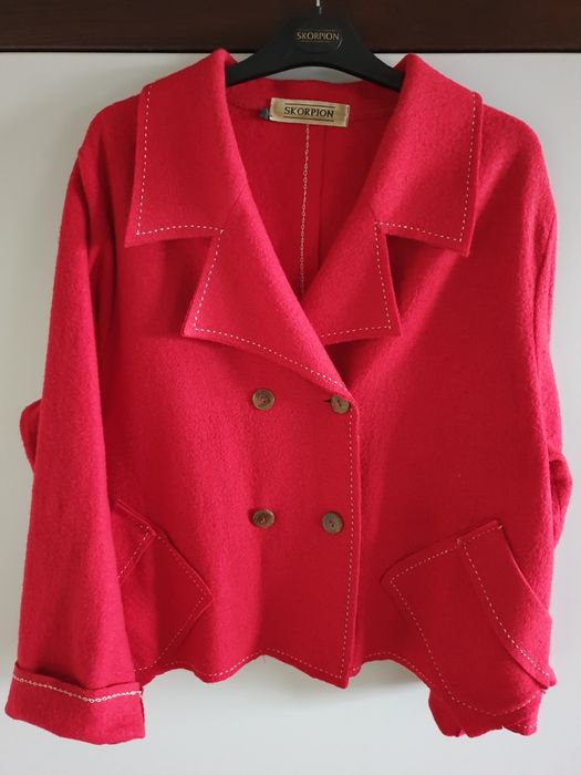 Żakiet damski  narzutka