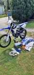 Yamaha WR250F 2016 rok zarejestrowana