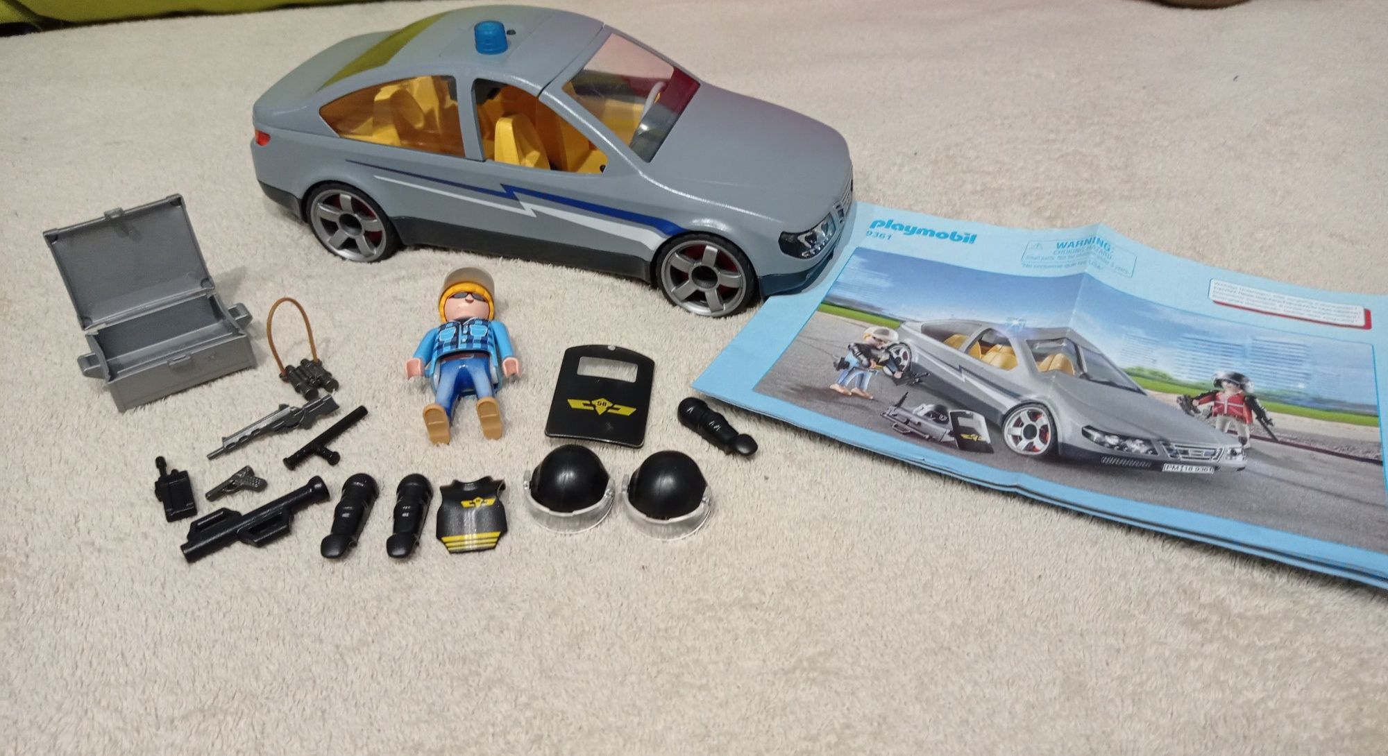 Playmobil 9361 Auto tajniaków