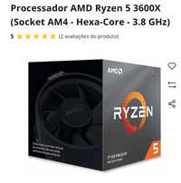 Processador Ryzen 5 3600x