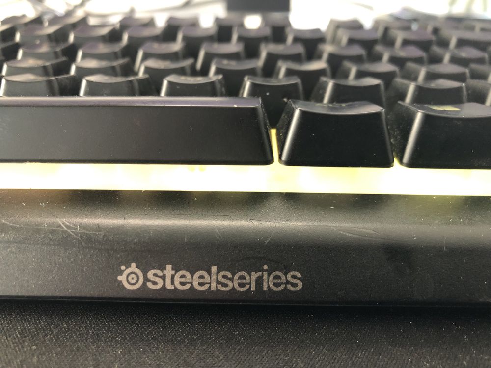 Klawiatura steelseries APEX 3 tkl membranowa