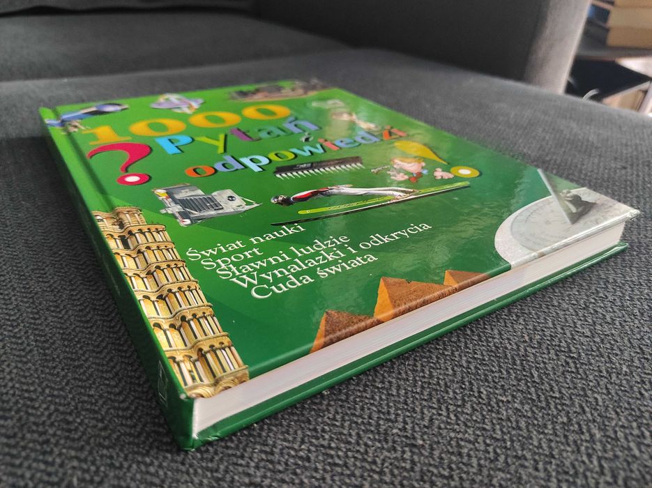 Książka "1000 pytań i odpowiedzi"