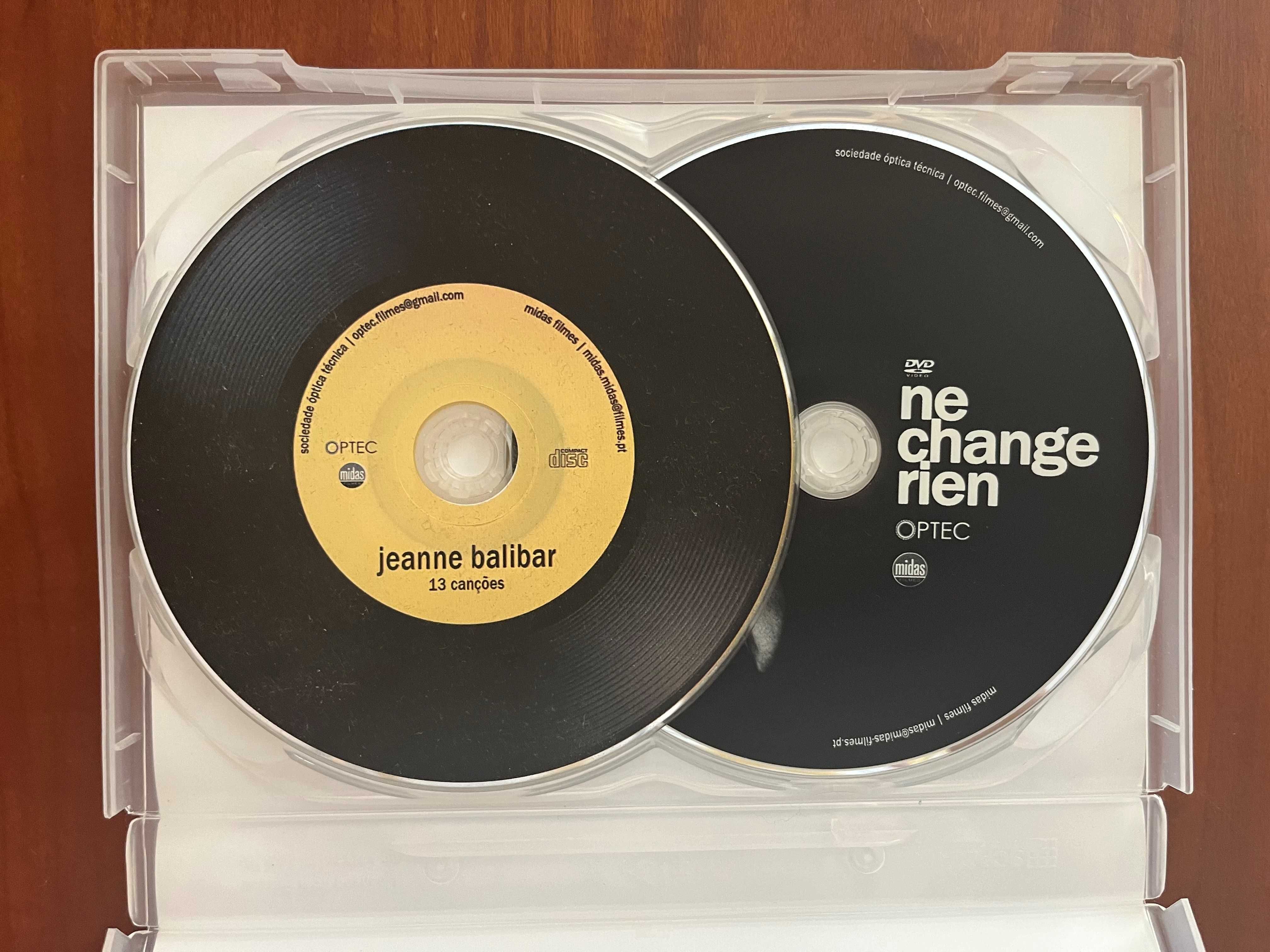 "Ne Change Rien"  Edição de Coleccionador