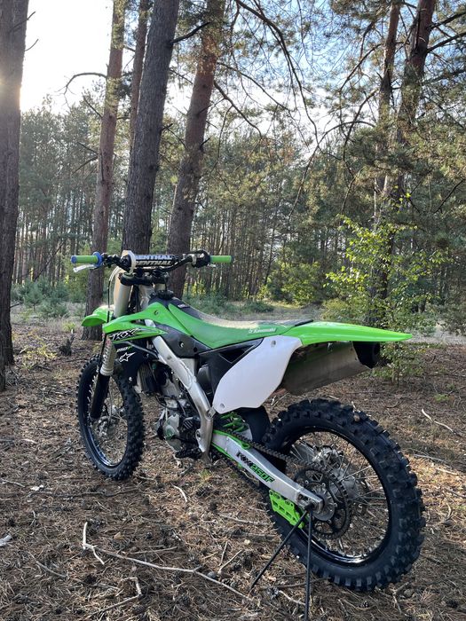 Kawasaki kx250f 2015 Salon PL 160mth Zamiana