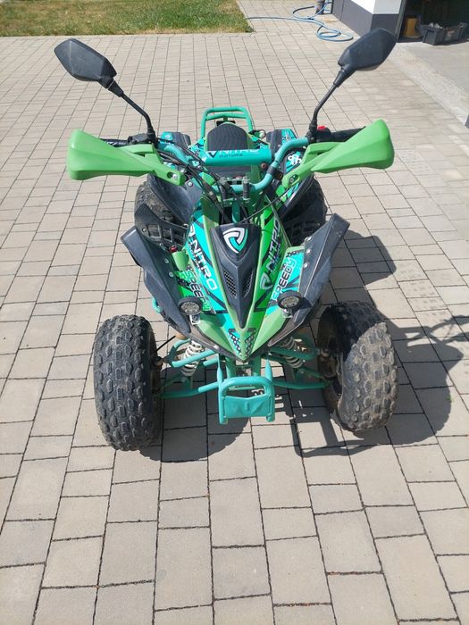 Quad NITRO 125cc, mało używany!!