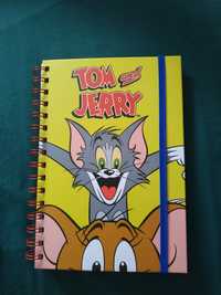 Notes kołonotatnik Tom i Jerry A5