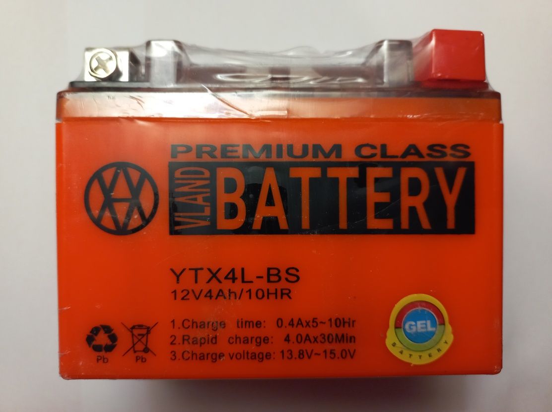 Аккумулятор гелевый 12V