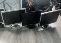 Monitor, monitory do komputera LG, Siemens cena za calosc