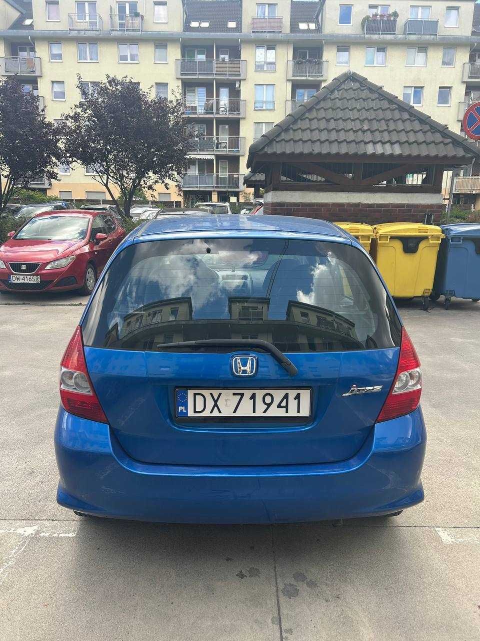 Spredam Honda Jazz 2005