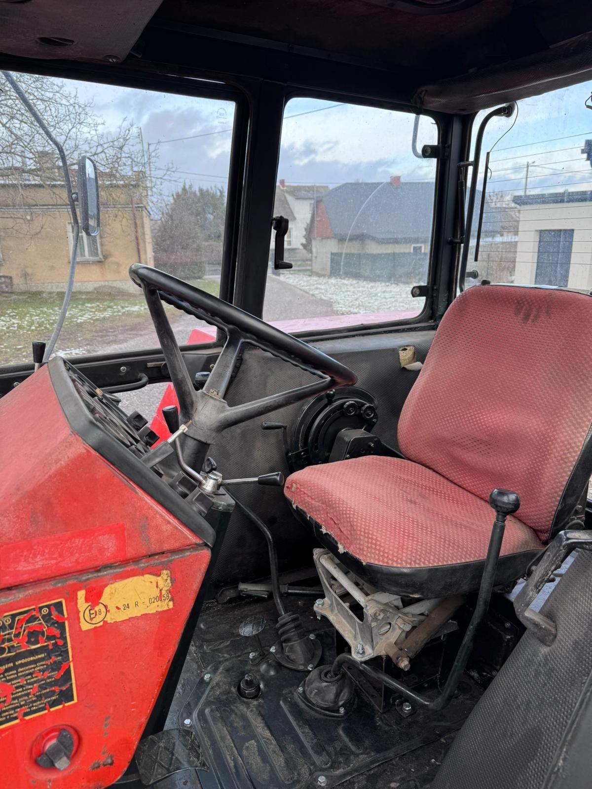 Ciagnik Zetor 12245