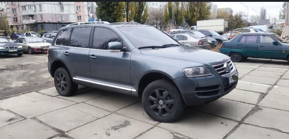 Кросовер Volkswagen Touareg( ОБМІН )(ПРОДАЖ)