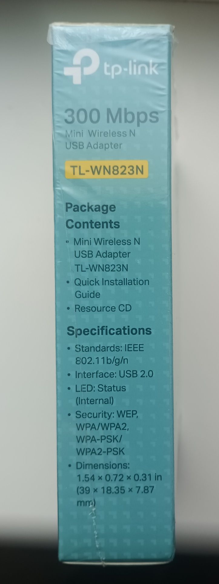 Wi-Fi адаптер TP-Link TL-WN823N
