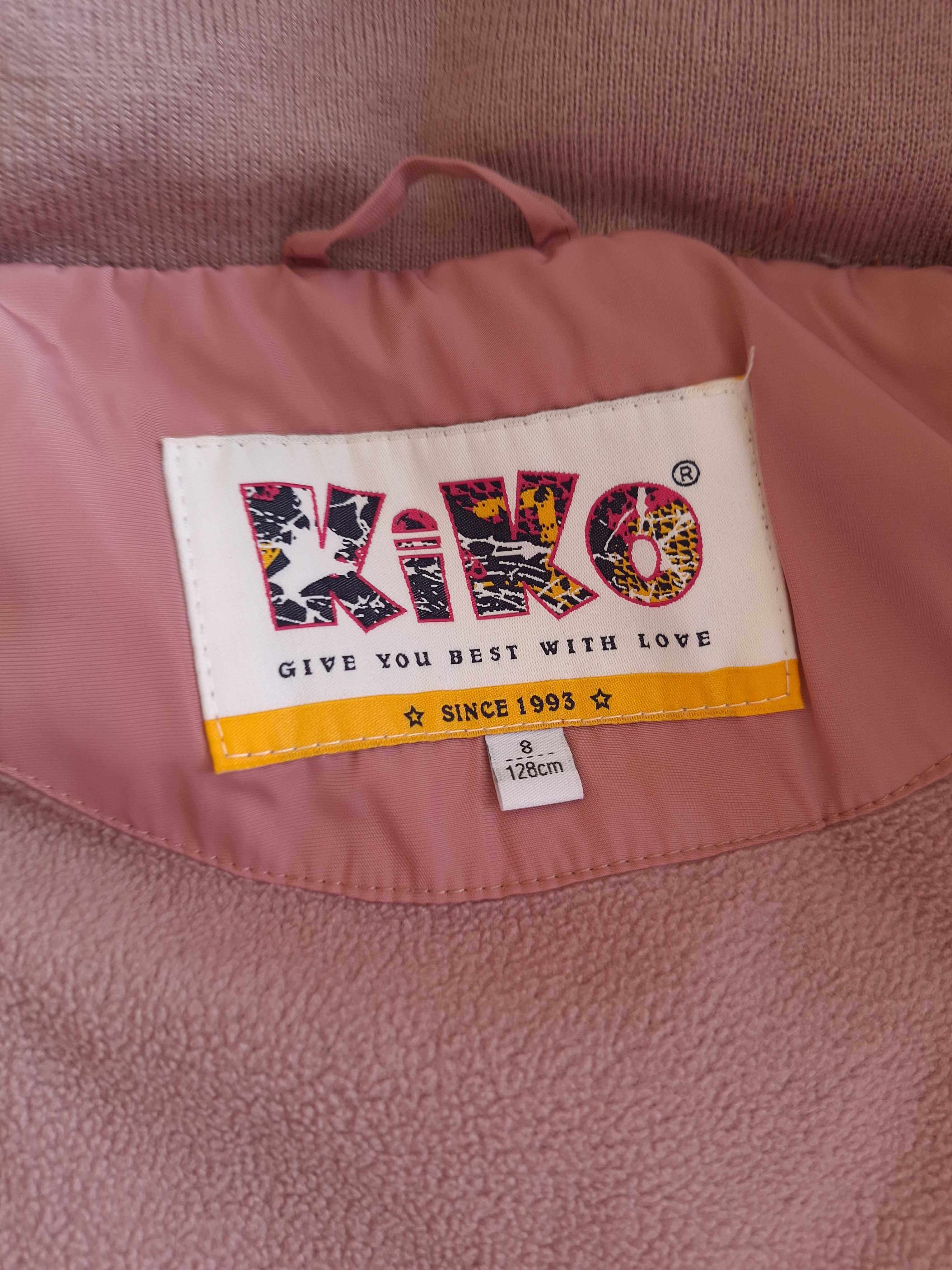 Kiko 128р. 7-8р. зимове пальто пуховик куртка зимнее