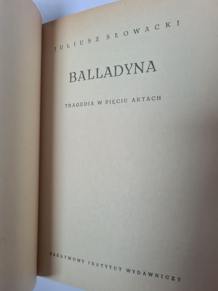 Balladyna - Juliusz Słowacki