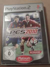 Gra PES 2010 Platinum PlayStation 2