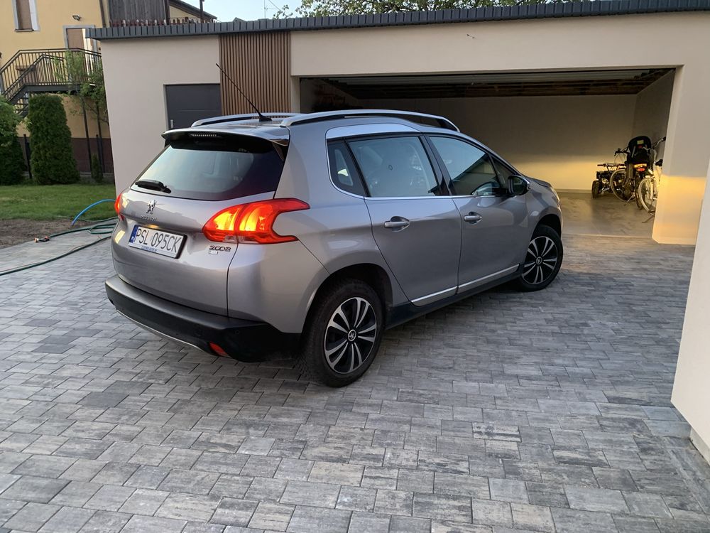 Peugeot 2008 1.6 eHdi 116km