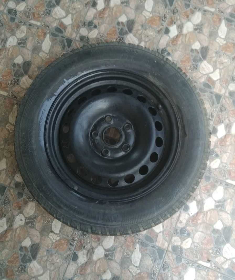 Залізні диски R15 5x112 6Jx15H2 ET47 DIA 57,1 . Для авто групи VAG.
