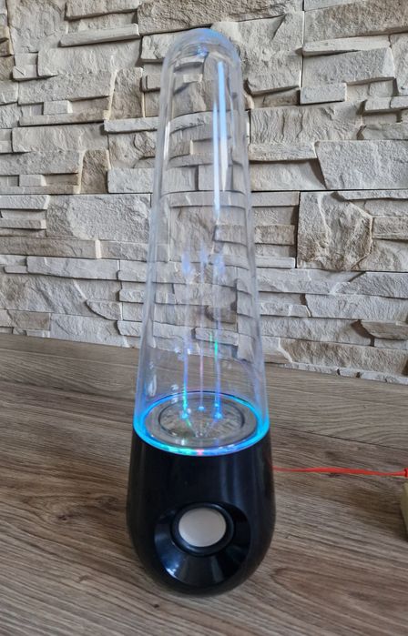 Głośnik wodny ledowy Bluetooth z tańczącą wodą Boombeat